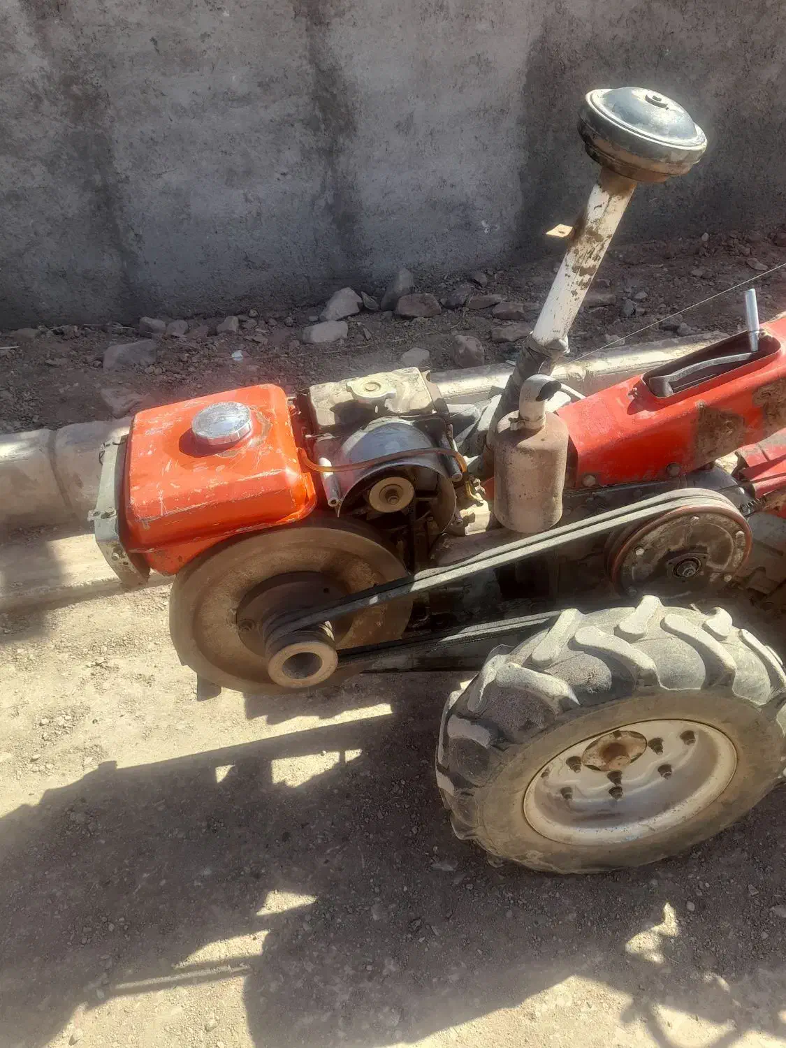 تیلر ۱۲ اسب توان قیمت ۶۵ملیون|ماشینآلات صنعتی|جلگه رخ, |دیوار