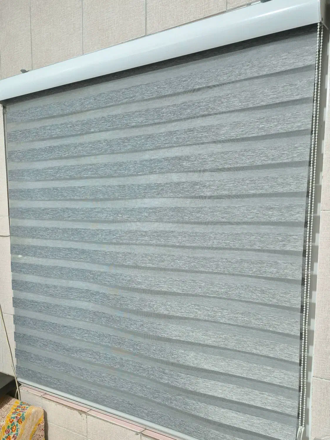 پرده زبرا طوسی|پرده، رانر، رومیزی|گرگان, |دیوار