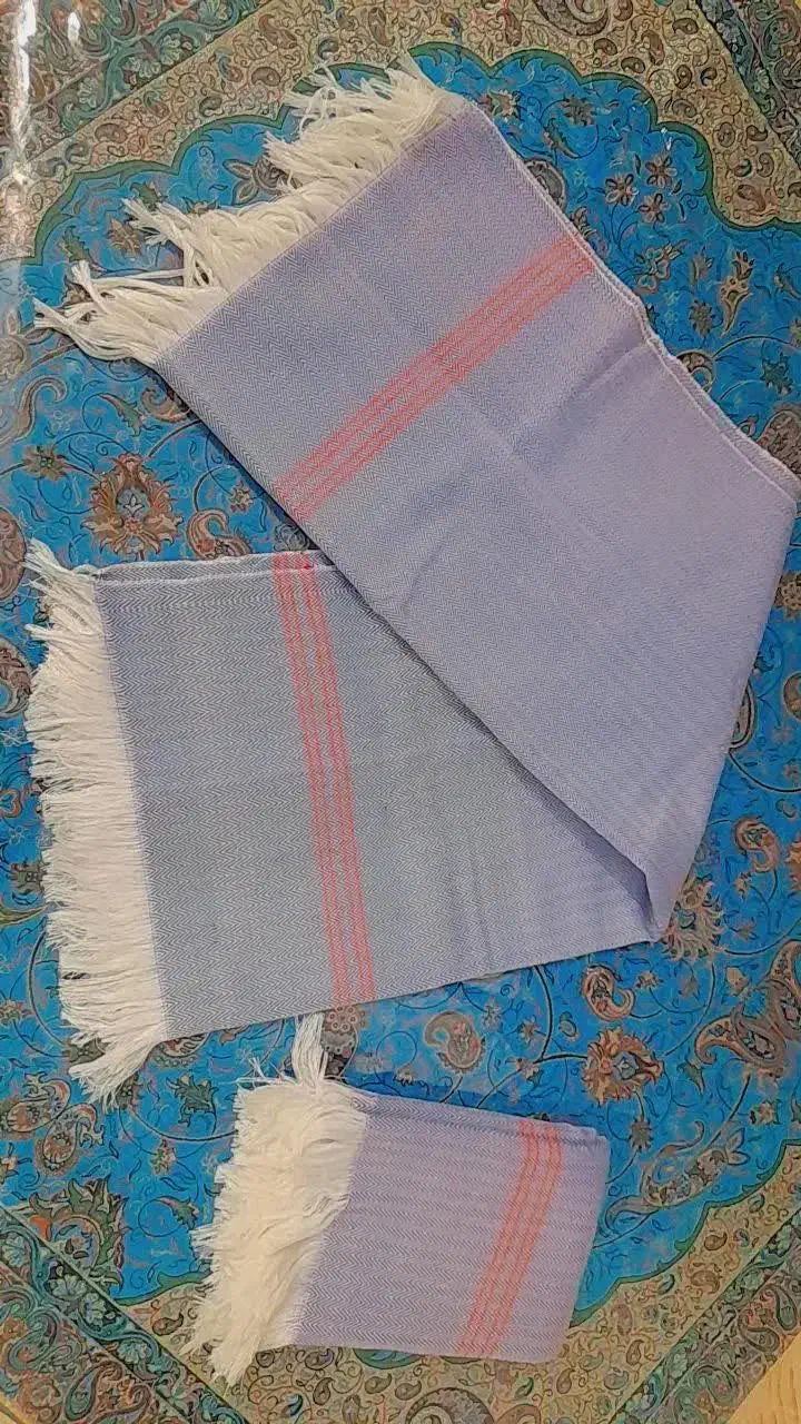 حوله تمام نخ دستباف|سفره، حوله، دستمال آشپزخانه|مشهد, گلبرگ|دیوار