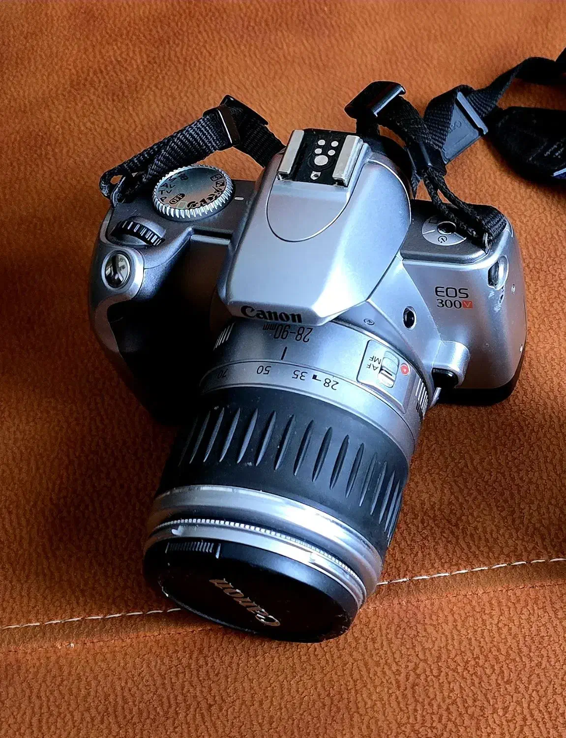 دوربین عکاسی آنالوگ canon eos 300v|دوربین عکاسی و فیلم‌برداری|تهران, اختیاریه|دیوار