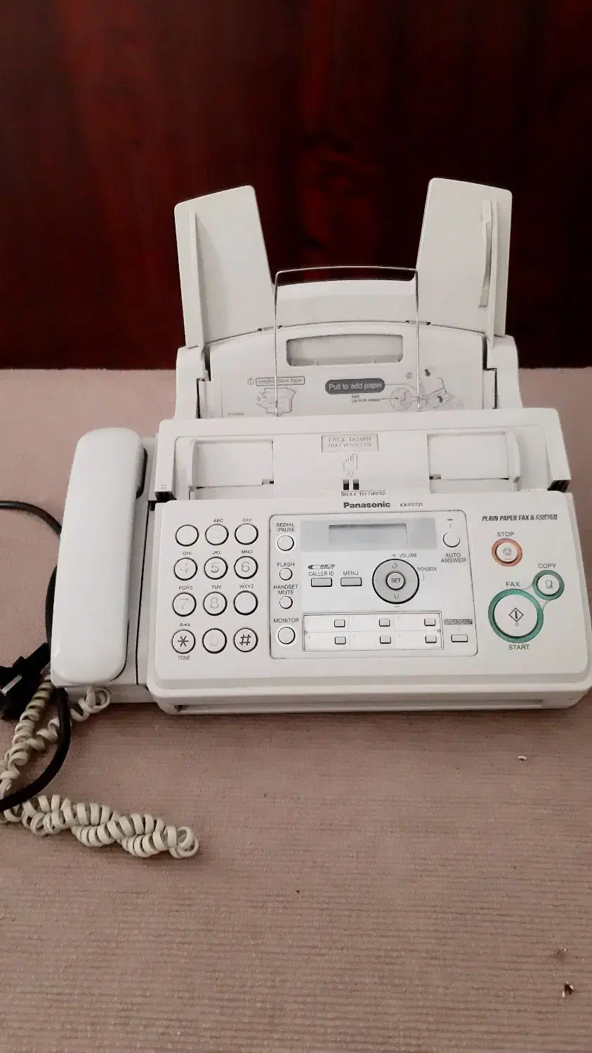 فکس پاناسونیک|پرینتر، اسکنر، کپی، فکس|تهران, قنات‌کوثر|دیوار