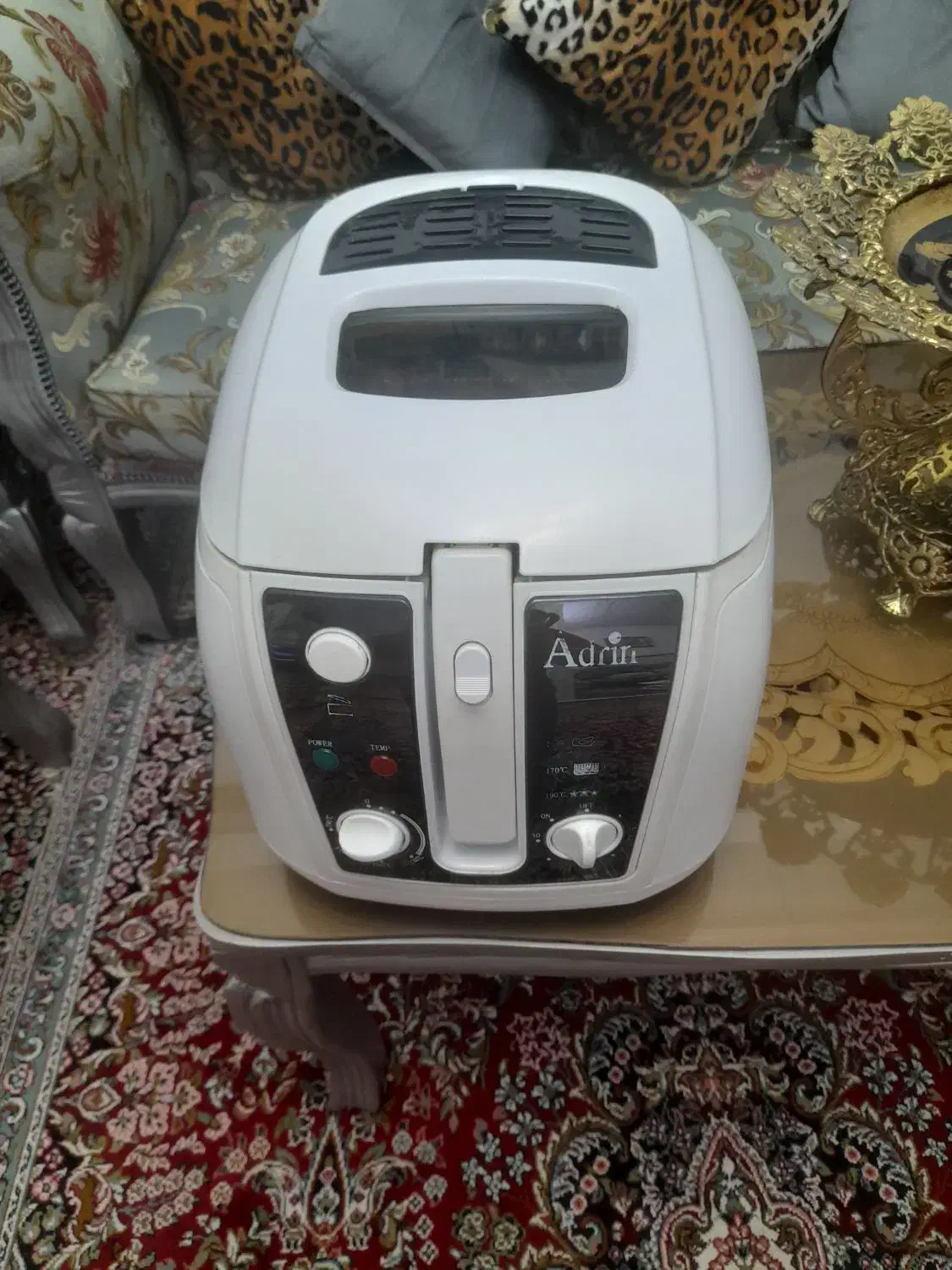 سرخ کن باروغن درحدنو|اجاق گاز و لوازم برقی پخت‌وپز|نهاوند, |دیوار