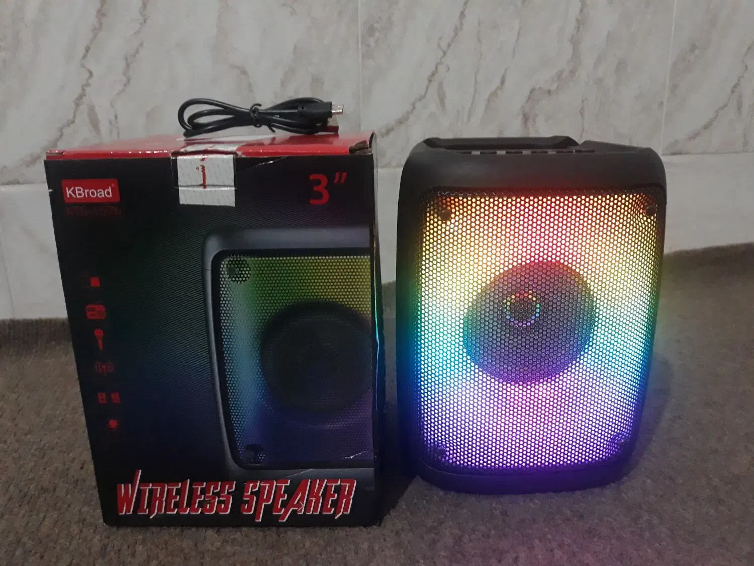 فروش اسپیکر kts 1576|پخشکننده همراه|بندر ترکمن, |دیوار