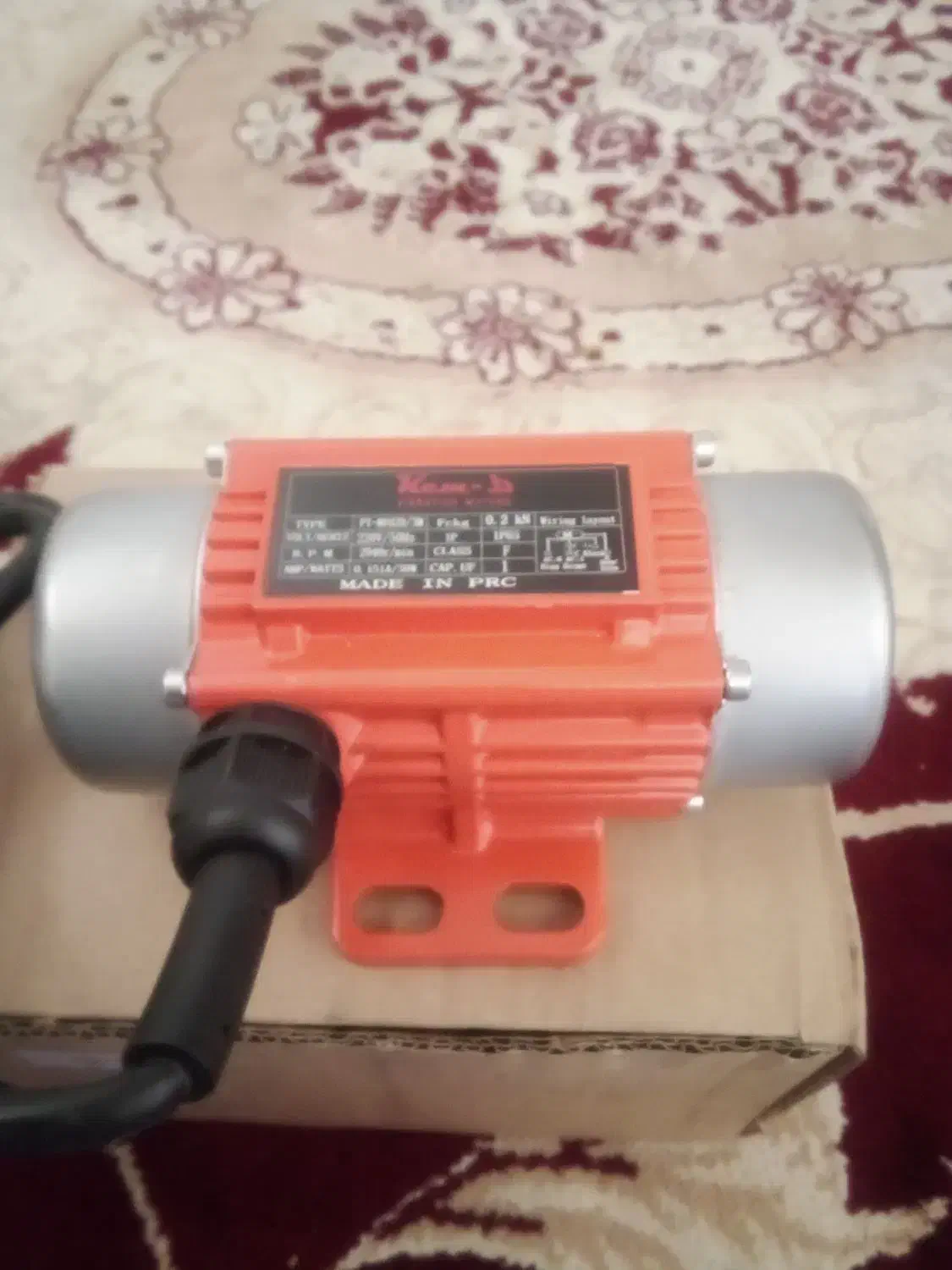 دینام ویبره 20کیلوی تک فاز نو|ماشین‌آلات صنعتی|رزن, |دیوار