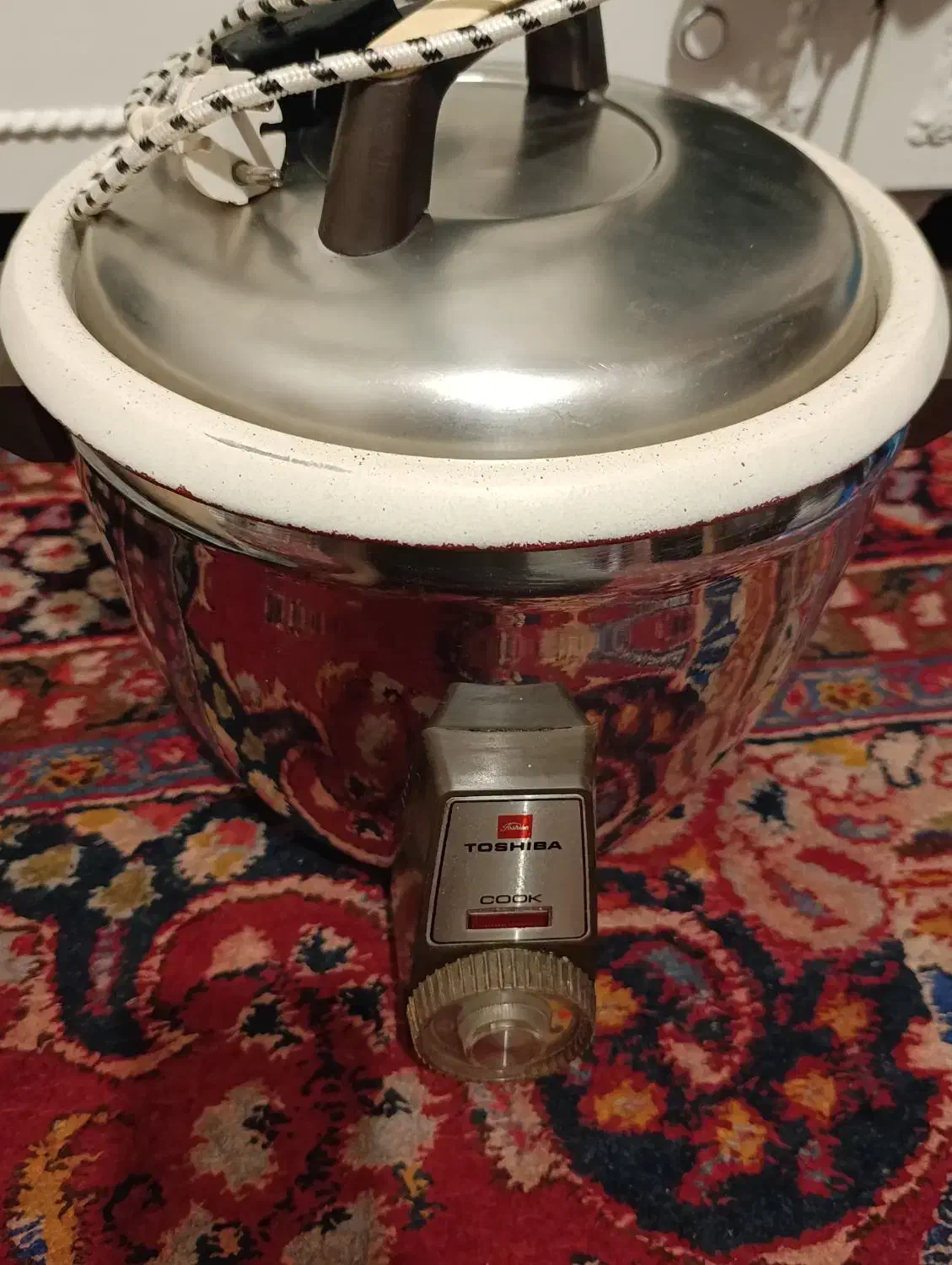 پلوپز 12 نفره توشیبا|اجاق گاز و لوازم برقی پختوپز|مشهد, ادیب نیشابوری (شهرک غرب)|دیوار