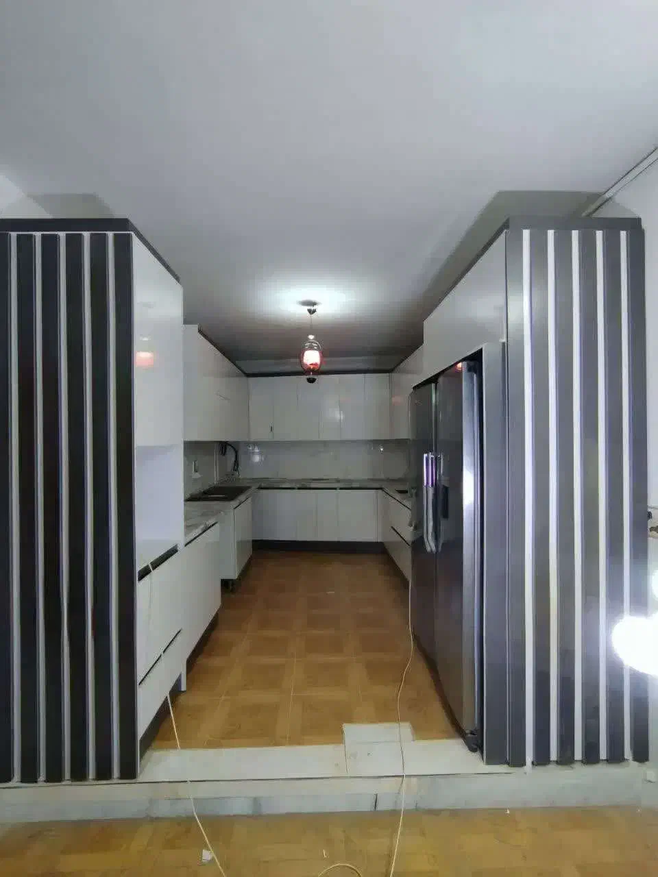 ممبران سلطنتی/هایگلاس براق شفاف/کابینت کدmk631|مصالح و تجهیزات ساختمان|آمل, |دیوار