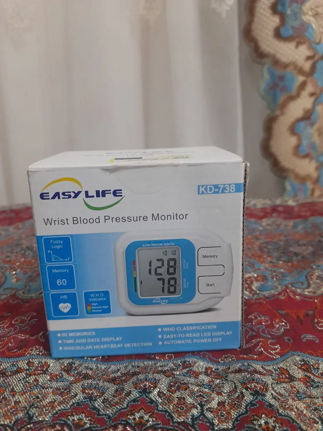 فشار سنج مچی از برند ایزیلایف|آرایشی، بهداشتی، درمانی|خواف, |دیوار