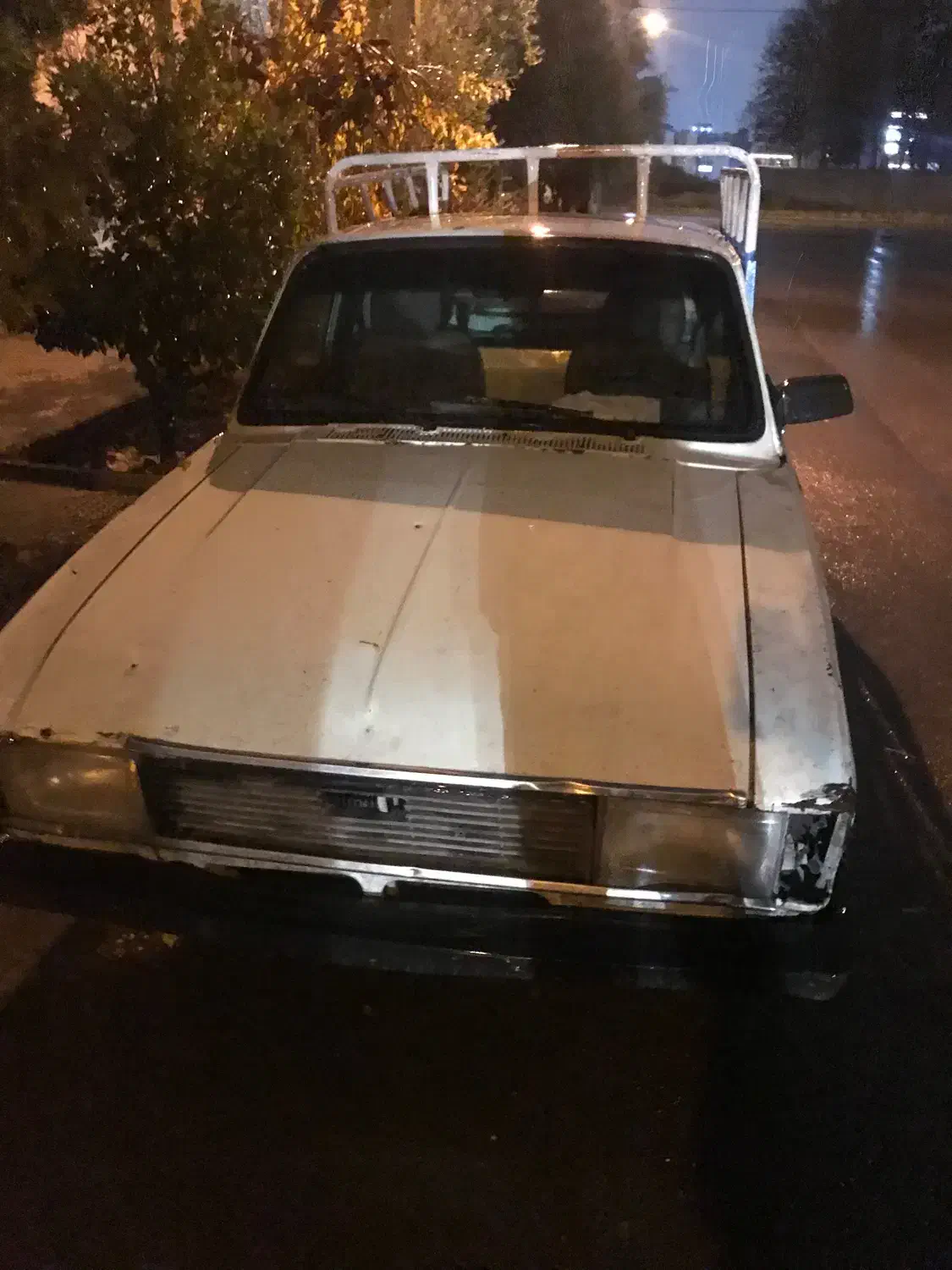 پیکان وانت دوگانه ۸۷|خودرو سواری و وانت|شیراز, شهرک گلدشت حافظ|دیوار