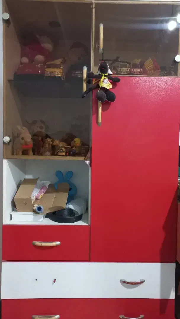 بوفه عروسک بچه و میزکامپیوتر|اسباب و اثاث بچه|نکا, |دیوار