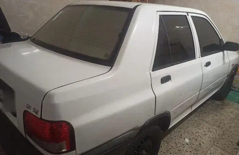 پراید131مدل98 بدون رنگ شاسی پلمپ|خودرو سواری و وانت|تفت, |دیوار