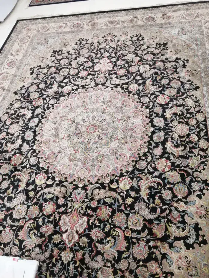 فرش ۱۲ متری ماشینی|فرش|همدان, |دیوار