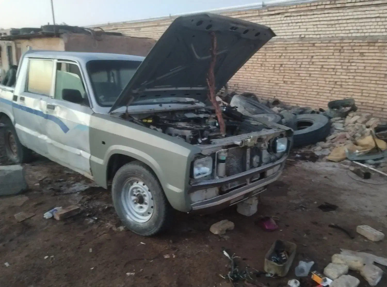 مزدا دوکابین مدل 92|خودرو سواری و وانت|سوسنگرد, |دیوار