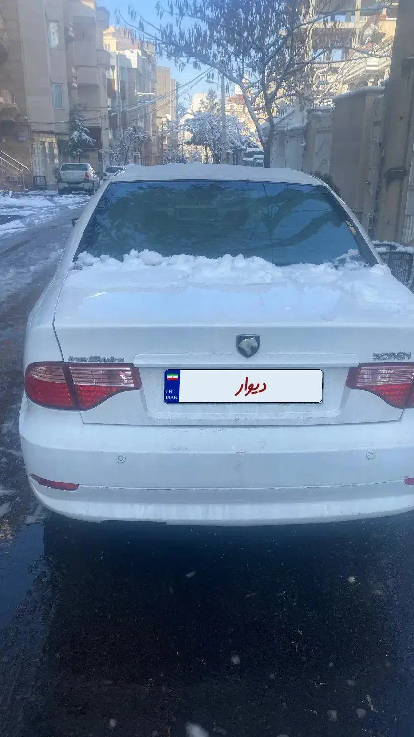 سمند سورن مدل ۸۸|خودرو سواری و وانت|ارومیه, |دیوار