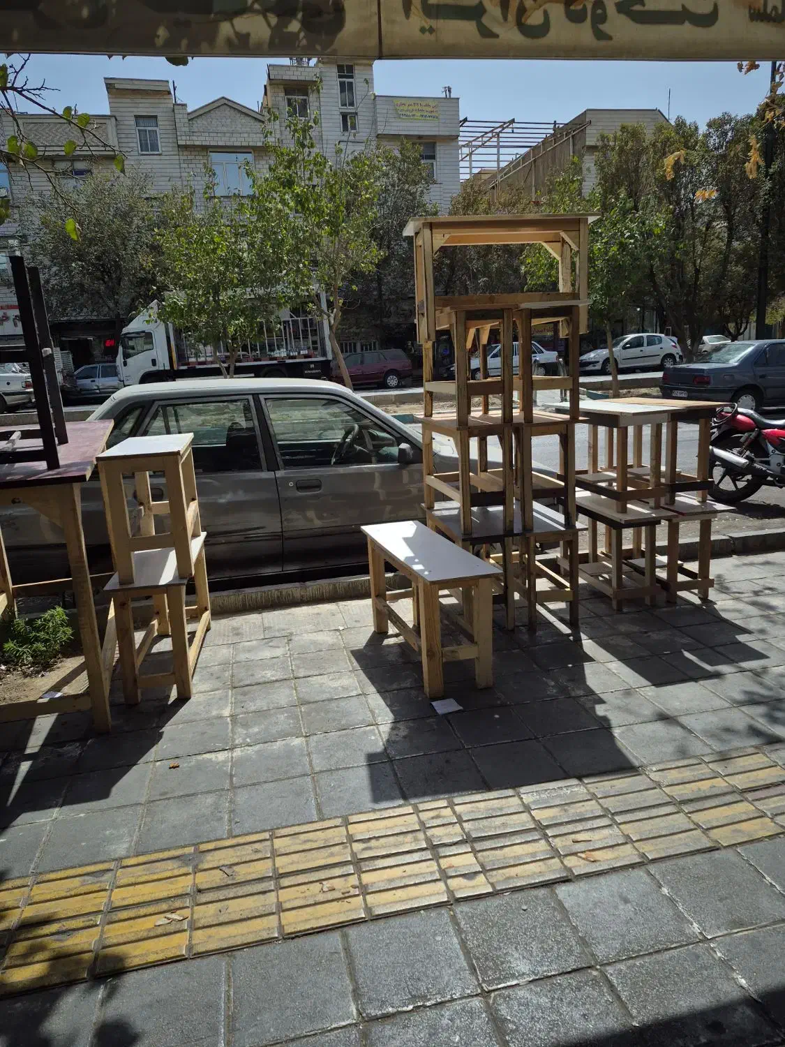 پخش میز ونیمکت|صندلی و نیمکت|تهران, شکوفه (عبدل آباد)|دیوار