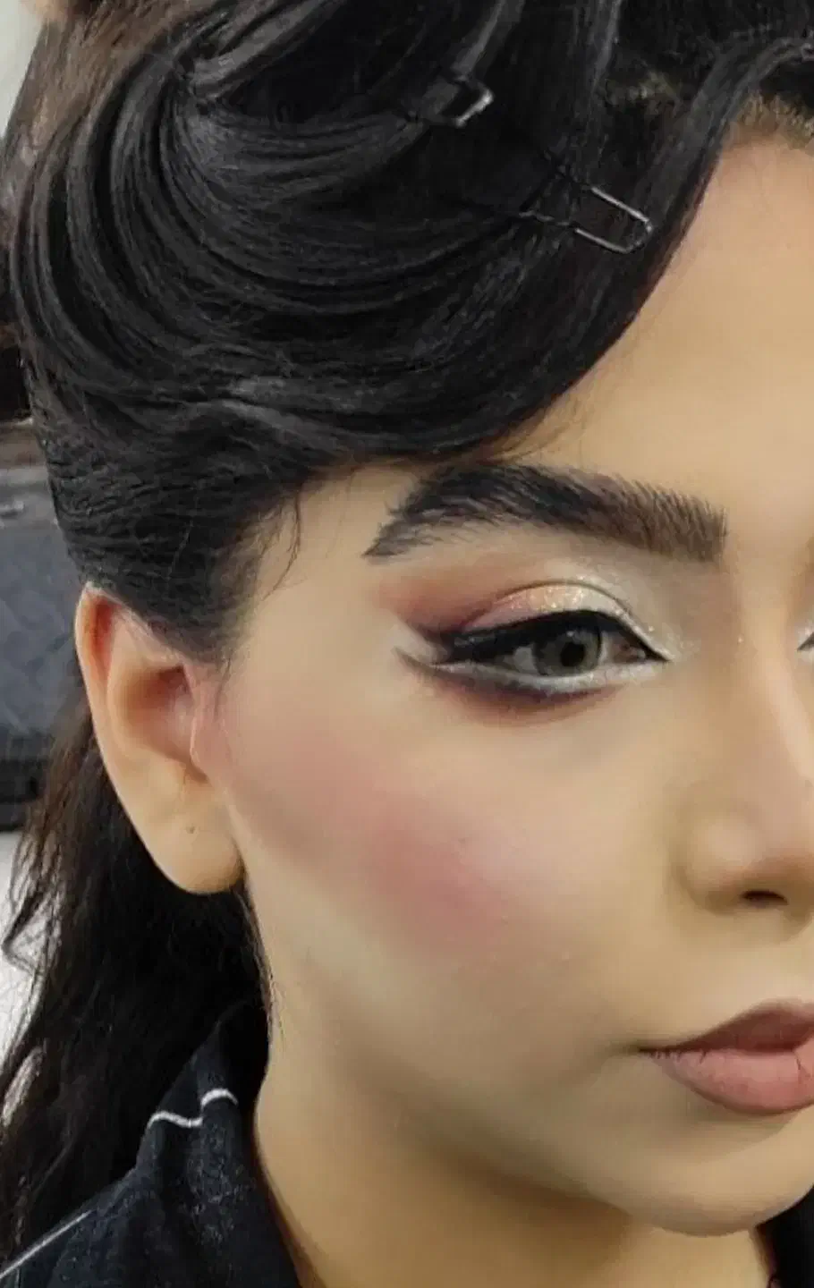 میکاپ و شنیون|خدمات آرایشگری و زیبایی|قم, ولیعصر|دیوار