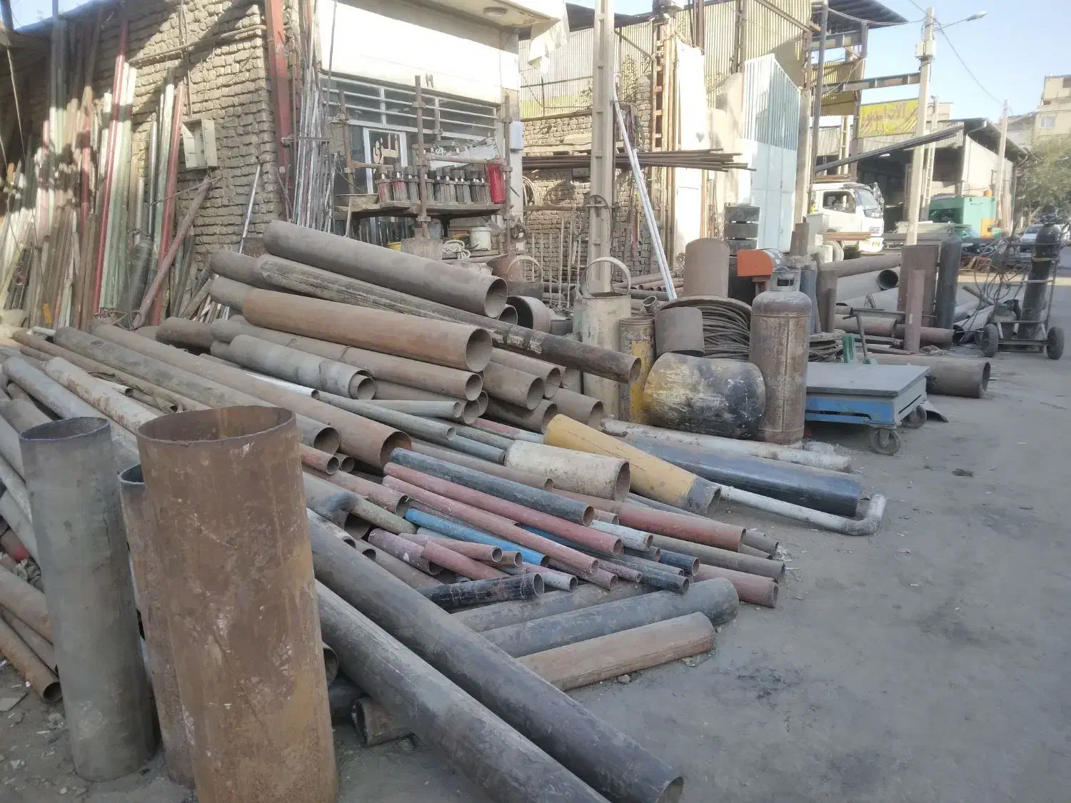 لوله فروشی درجه ۲|عمدهفروشی|مشهد, نوید|دیوار