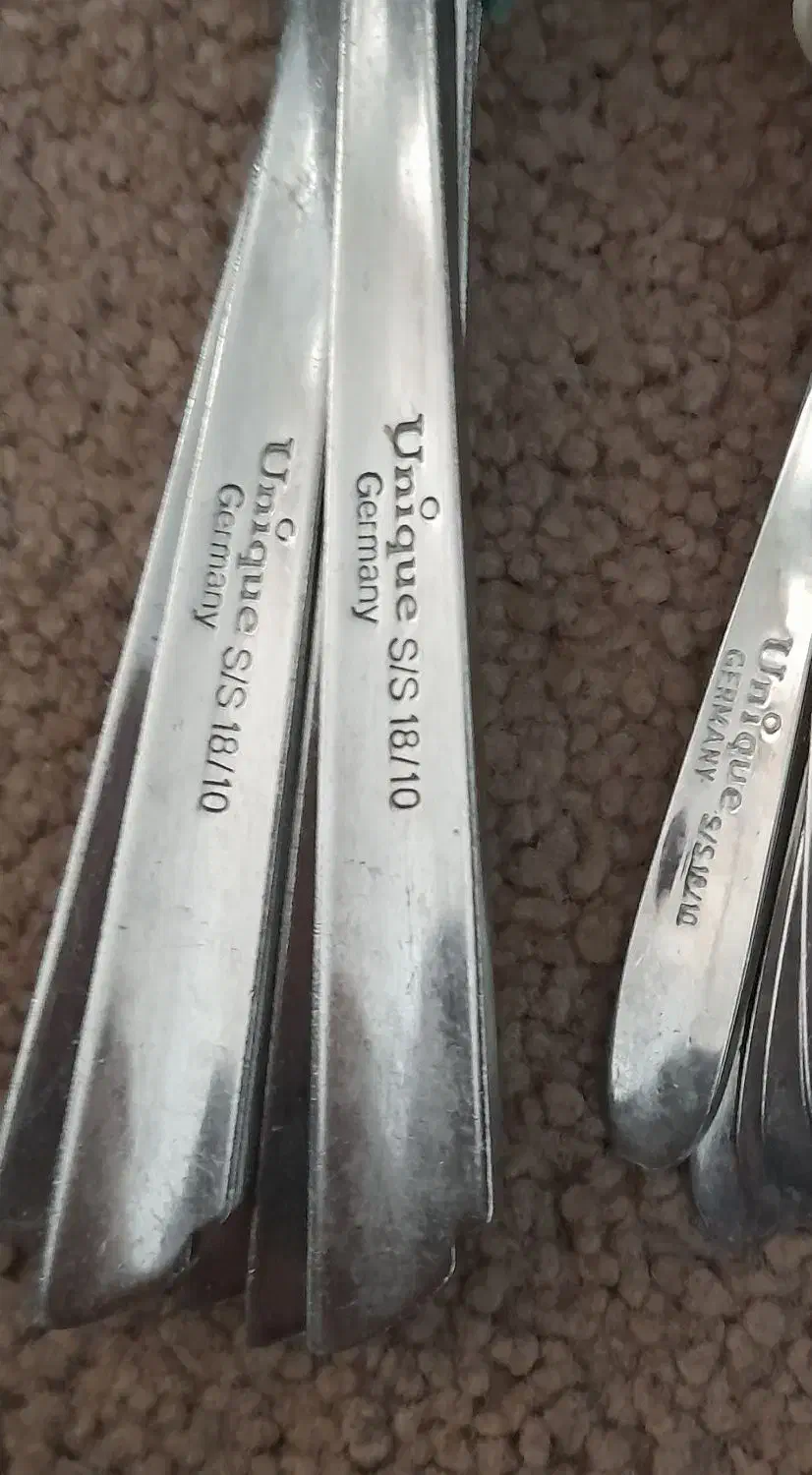 سرویس قاشق وچنگال|ظروف سرو و پذیرایی|قم, کلهری|دیوار