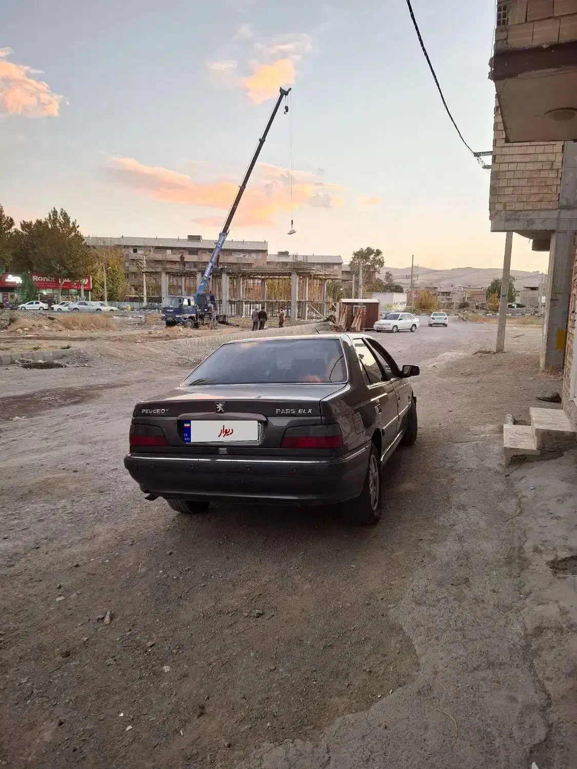 پژو پارس ELX موتور زانتیا سفارشی|خودرو سواری و وانت|ارومیه, |دیوار