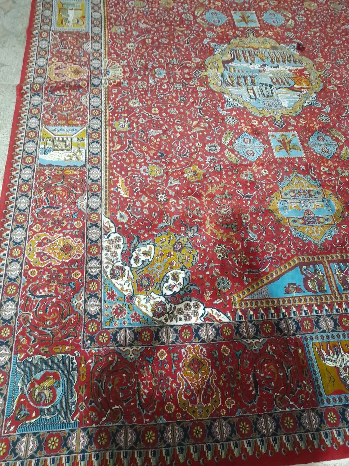 فرش|فرش|اندیمشک, |دیوار