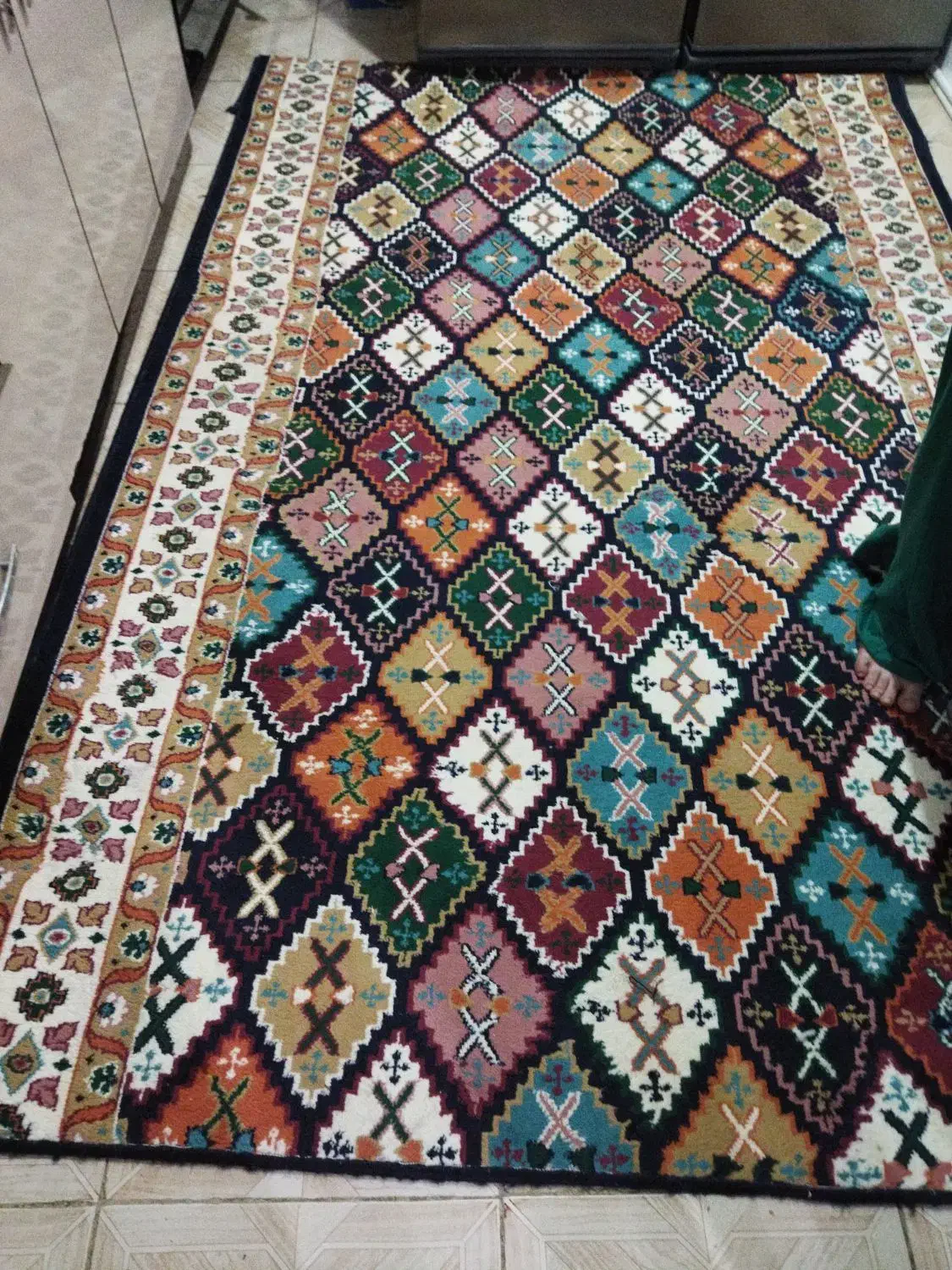 فرش اشپزخانه|فرش|چناران, |دیوار