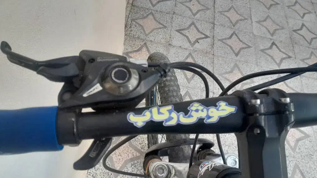 دوچرخه ۲۶|دوچرخه، اسکیت، اسکوتر|قلعه گنج, |دیوار