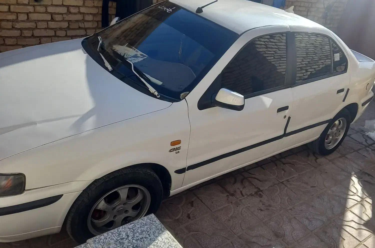 سمند الیکس مدل ۸۹|خودرو سواری و وانت|لنجان, |دیوار