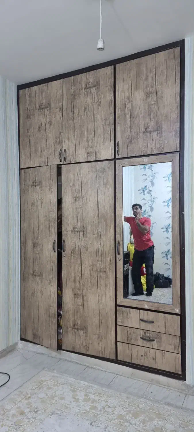 فروش کمد دیواری|جاکفشی، کمد، دراور|بندر ماهشهر, |دیوار