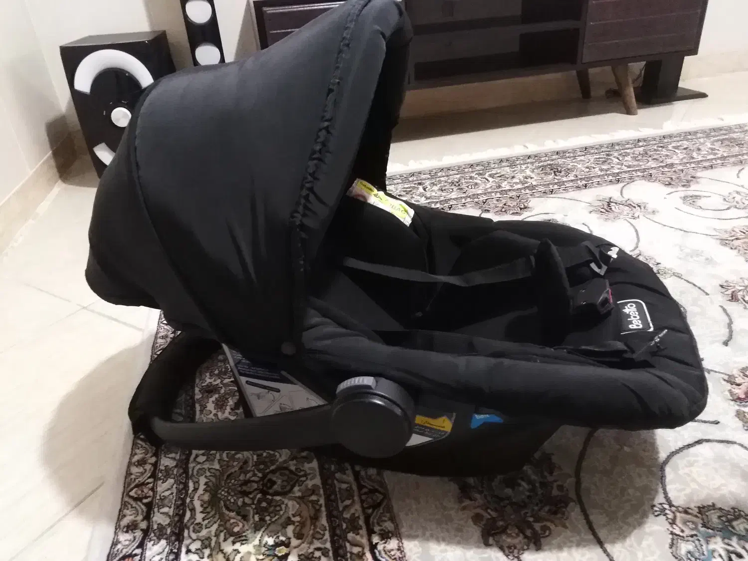 کریر کودک|کالسکه و لوازم جانبی|اراک, |دیوار