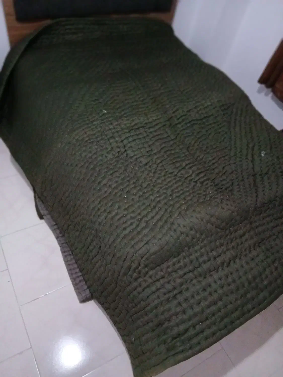 لهاف کرسی قدیمی نو یک عدد|رختخواب، بالش، پتو|هشتگرد, فاز ۳ مهستان|دیوار