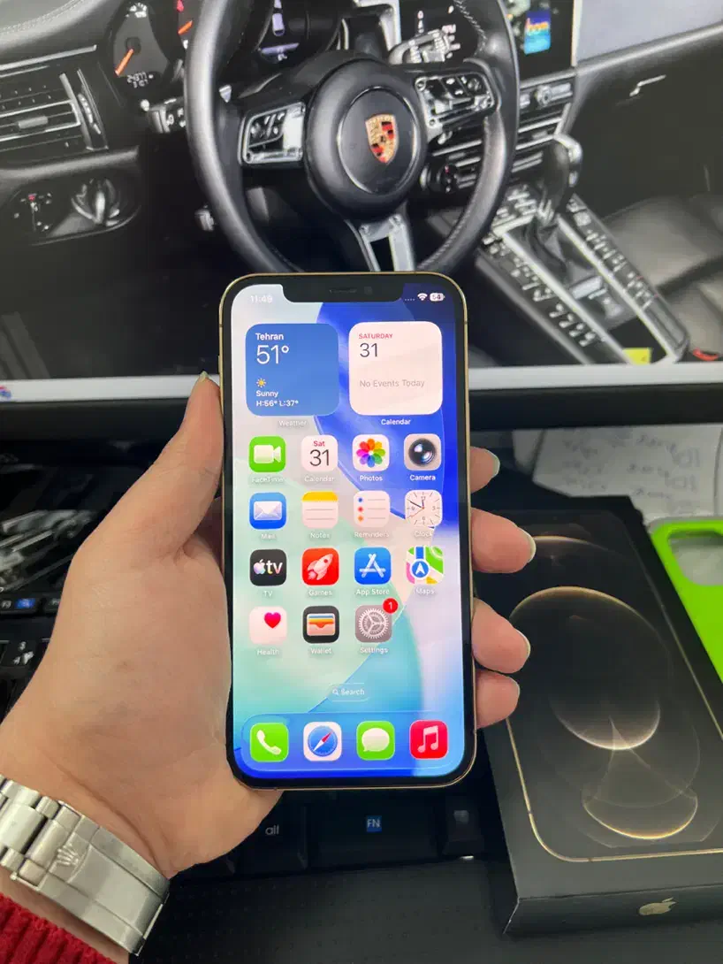 iPhone 12 Pro 256G ZAA (اقساطی)|موبایل|اهواز, کیان اباد|دیوار