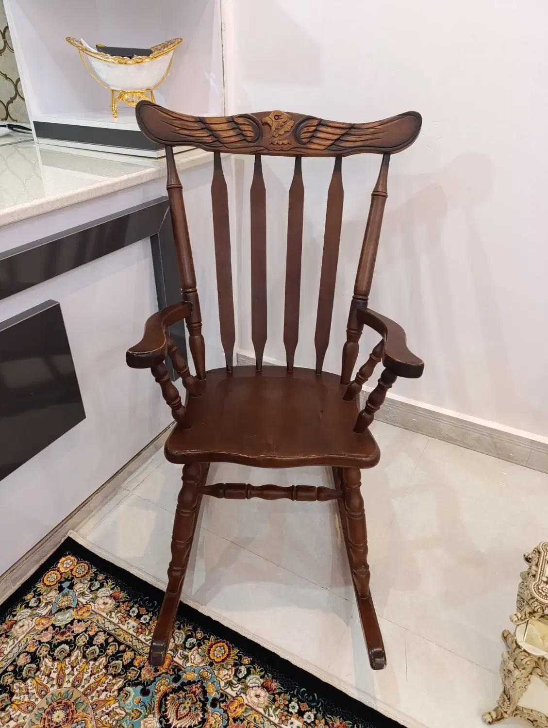 صندلی مادربزرگ|مبلمان خانگی و میز عسلی|چابهار, |دیوار