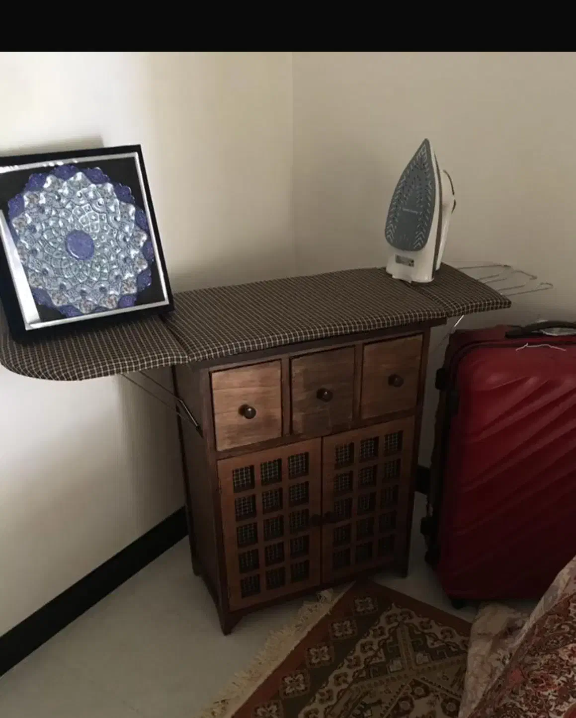 میز اتو و پاسماری کاملا نو|اتو و لوازم اتو|قرچک, میرزائی شمالی|دیوار