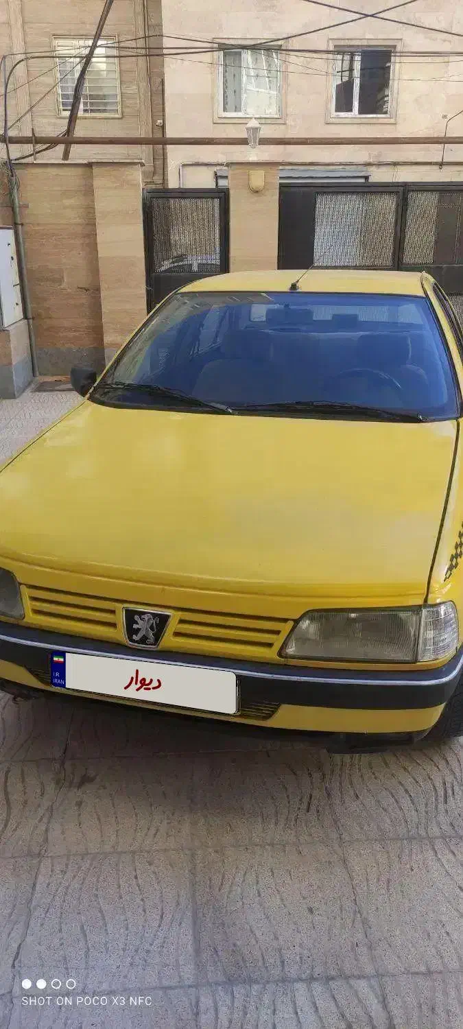 تاکسی پژو مدل۸۶|خودرو سواری و وانت|اردبیل, |دیوار