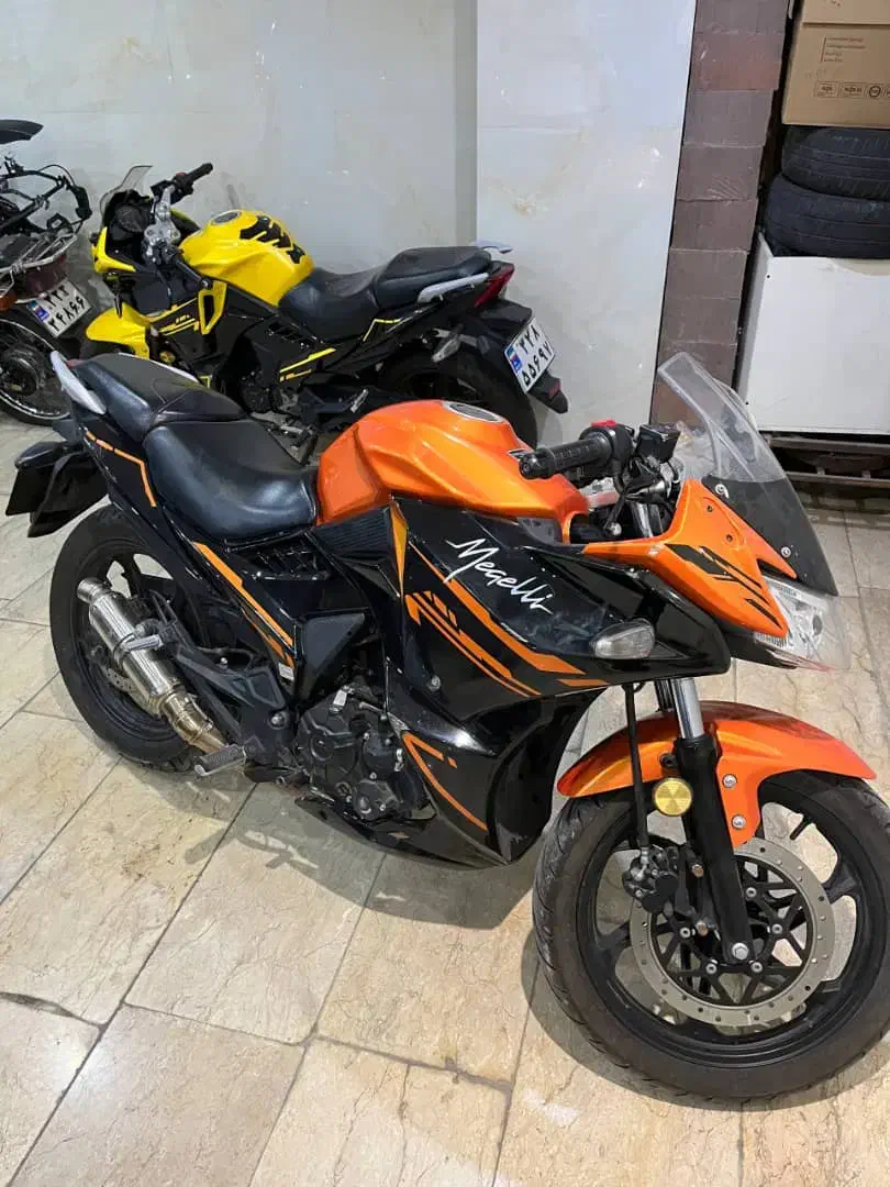 مگلی 200|موتورسیکلت|کرج, بنیاد|دیوار