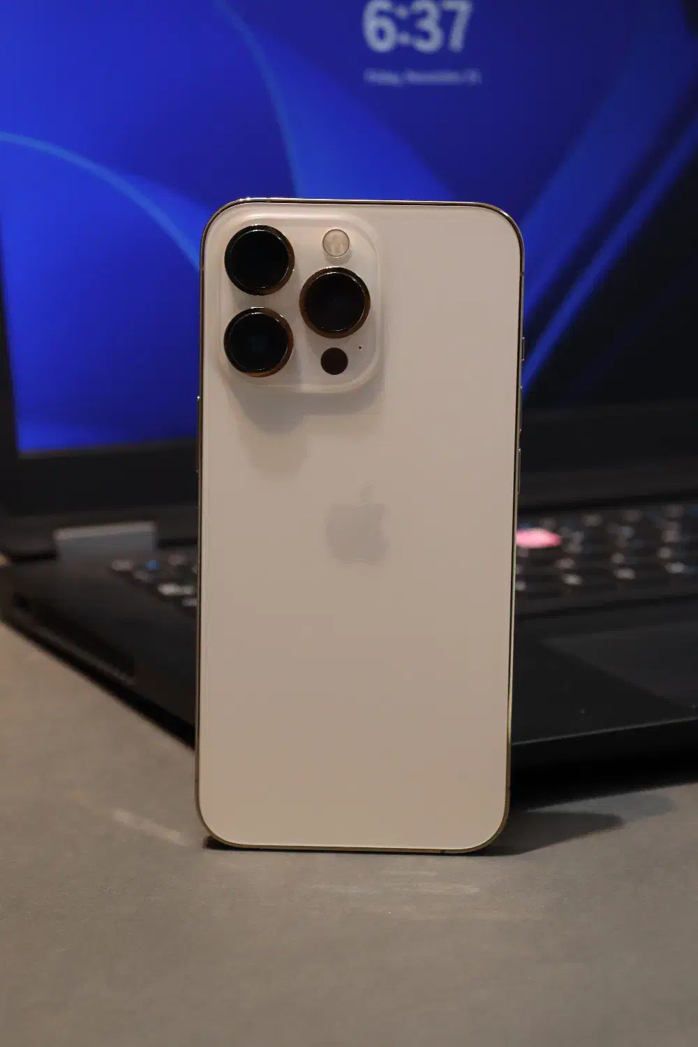 ایفون 13 پرو 256  d943  طلایی|موبایل|اهواز, گلستان|دیوار