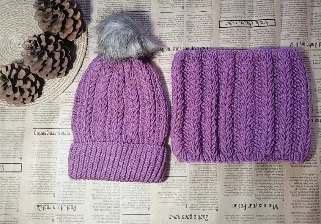 شال وکلاه دستبافت|لباس|شهرکرد, |دیوار