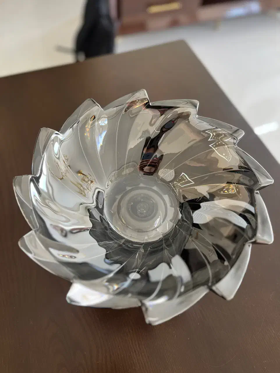 میوه خوری کریستال نقره ای|ظروف سرو و پذیرایی|اصفهان, خواجو|دیوار