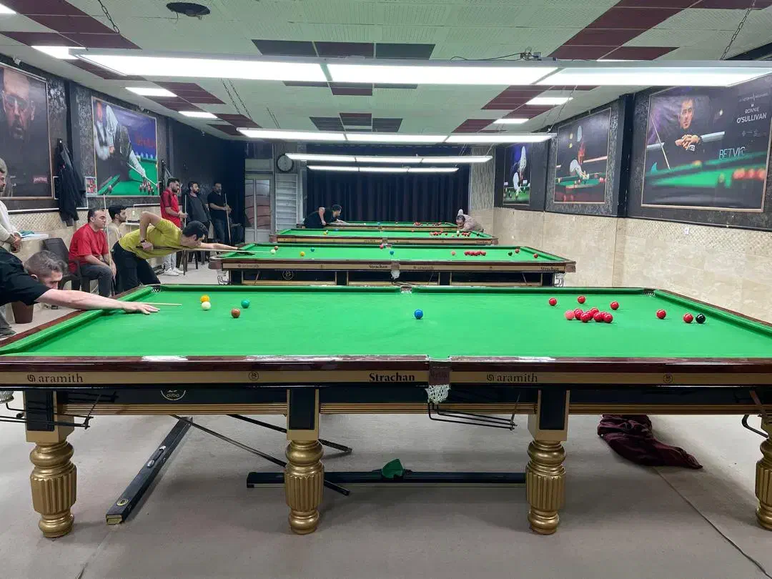 فروش امتیاز و وسایل باشگاه بیلیارد حرفه ای|اجارهٔ مغازه و غرفه|اردبیل, |دیوار