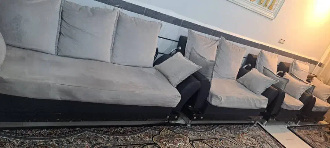 مبل7نفره|مبلمان خانگی و میز عسلی|اهواز, طالقانی|دیوار