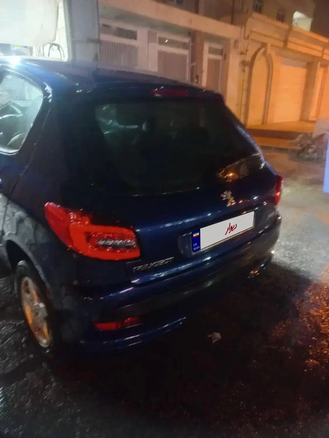 ۲۰۷ اتوماتیک فرانسوی|خودرو سواری و وانت|اهواز, کوی سعدی|دیوار