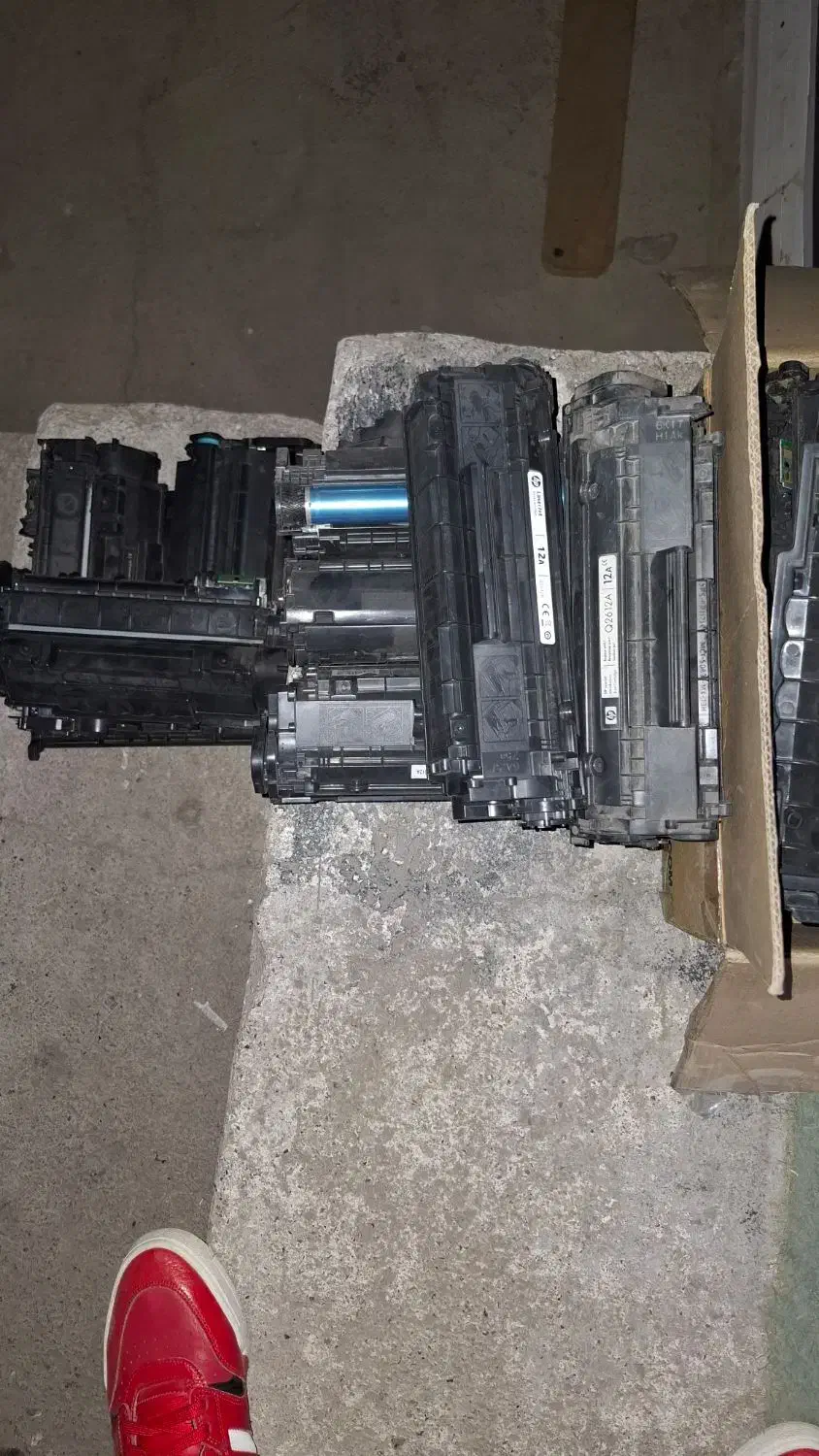 کارتریج پرینتر استوک خرید و فروش|پرینتر، اسکنر، کپی، فکس|تهران, آهنگ|دیوار