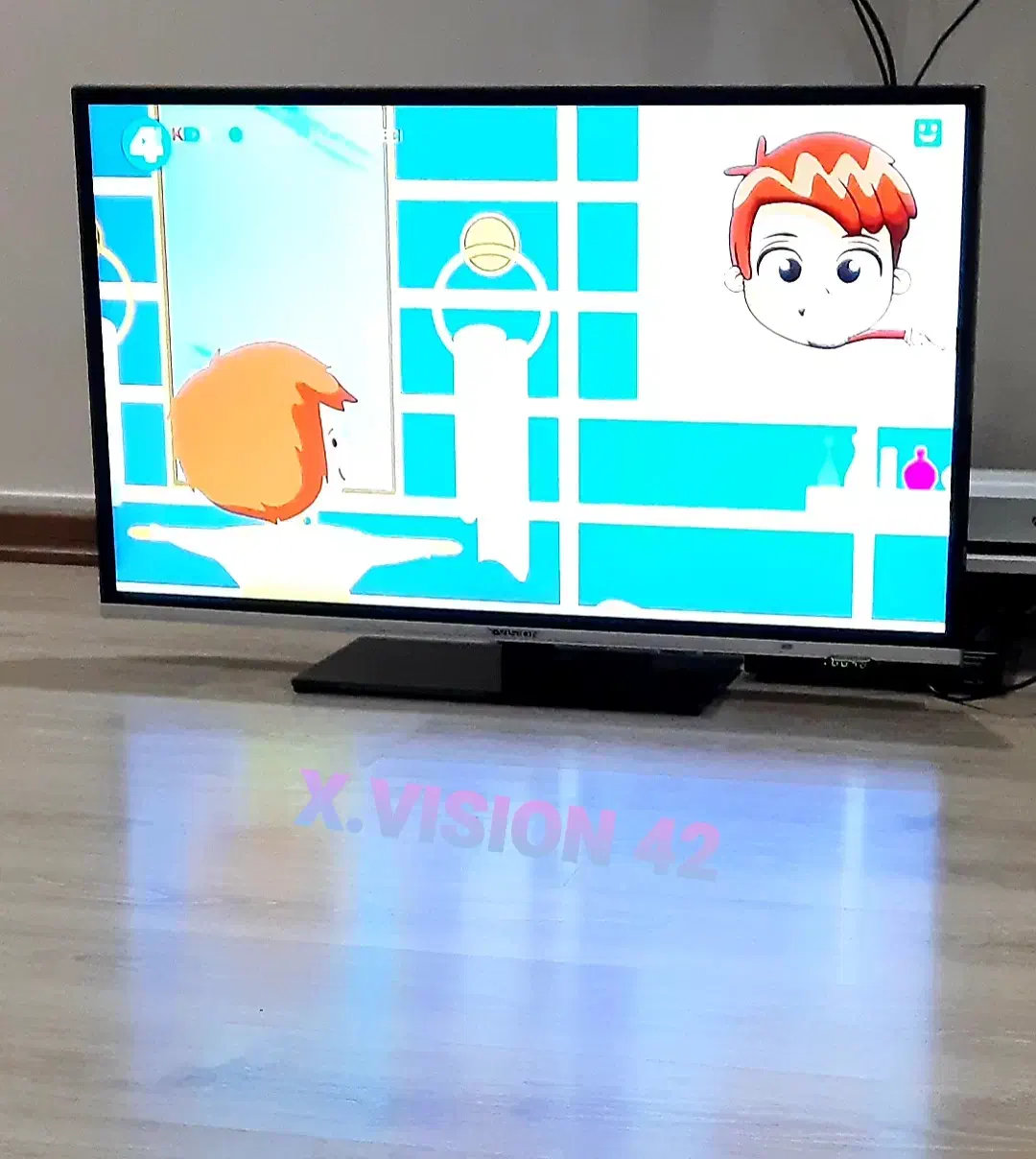 تلویزیون ۴۲ هوشمند X.VISION|تلویزیون و پروژکتور|تهران, شمشیری|دیوار