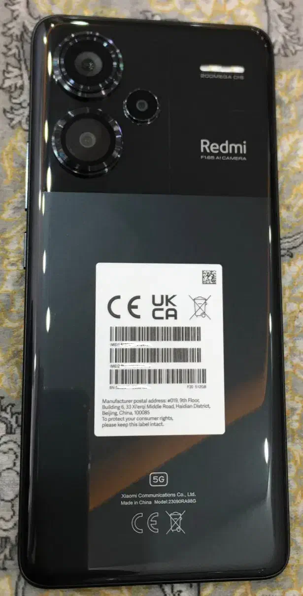 Note 13 Pro Plus 5G|موبایل|ایوان, |دیوار