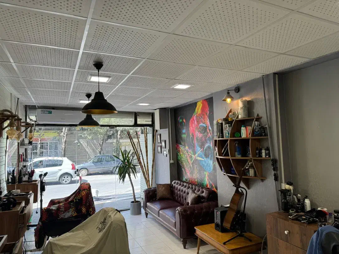 فروش کلیه لوازم ارایشگاه مردانه در حد نو (ست کامل)|آرایشگاه و سالنهای زیبایی|همدان, |دیوار