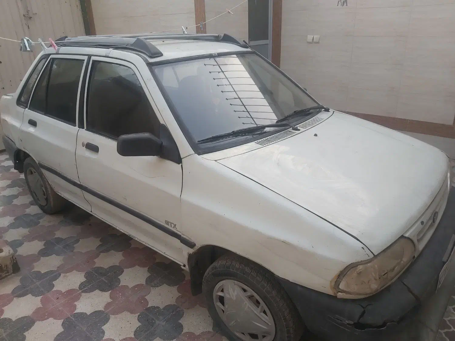 پراید مدل ۱۳۸۰ سفید|خودرو سواری و وانت|اصفهان, بوستان ناژوان|دیوار