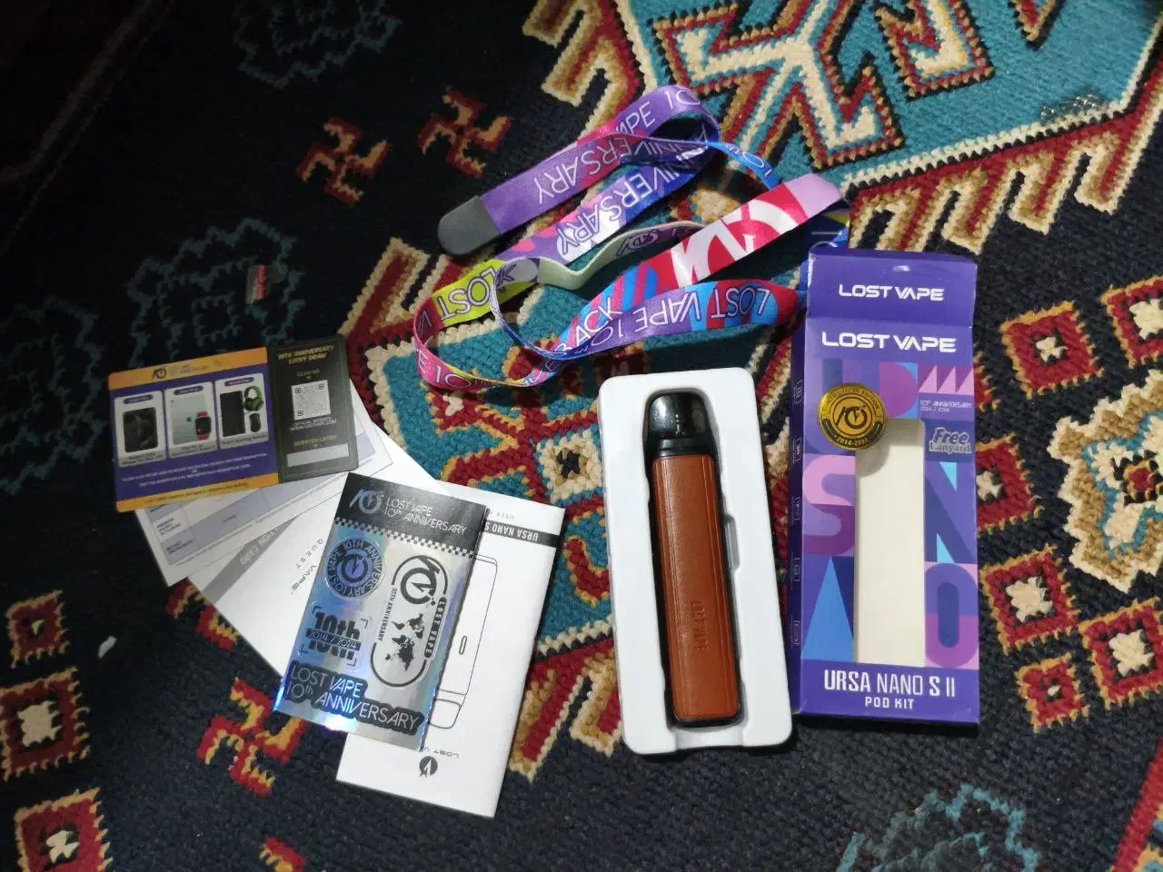 lost vepe Ursa nano so pod kit|زیورآلات و اکسسوری|مشهد, شاهد (شهرک غرب)|دیوار