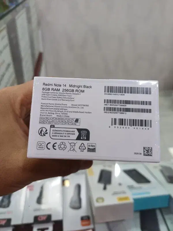 redmi not14 ردمی شیائمی|موبایل|چهارباغ, |دیوار