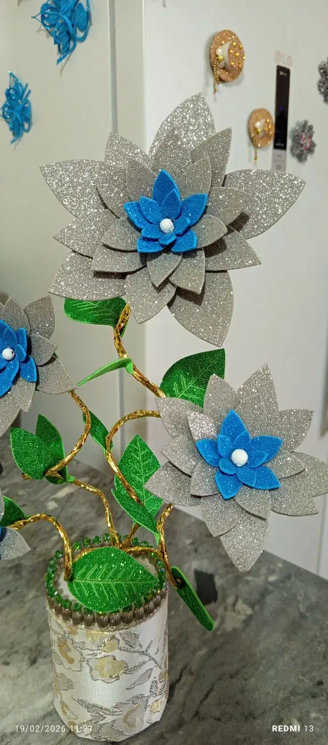 گل اکلیلی|گل مصنوعی|کرمانشاه, |دیوار