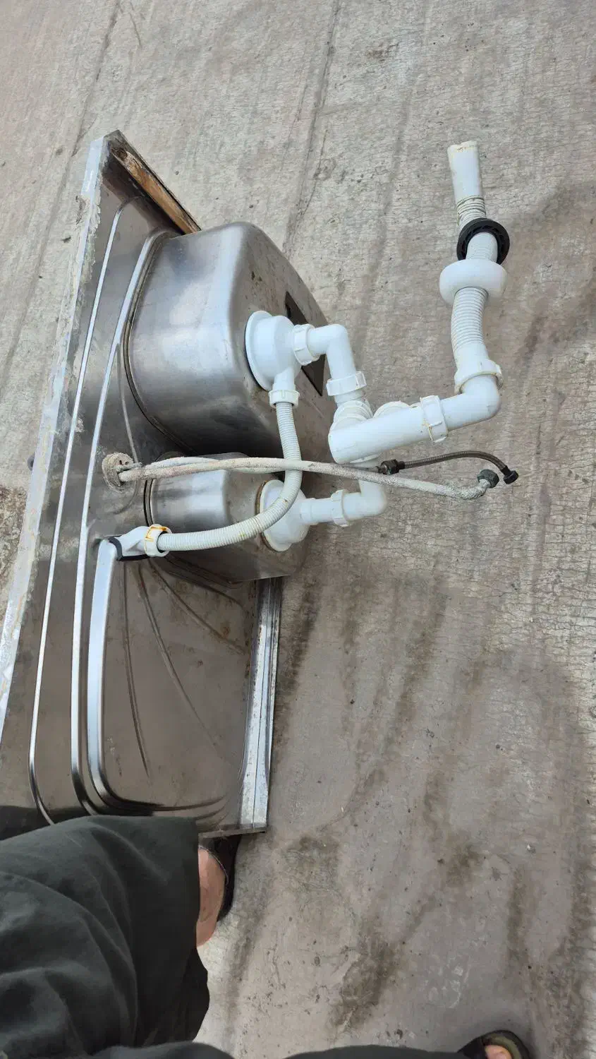 سینک اخوان همراه با متعلقات|مصالح و تجهیزات ساختمان|تهران, شهرک رضویه|دیوار