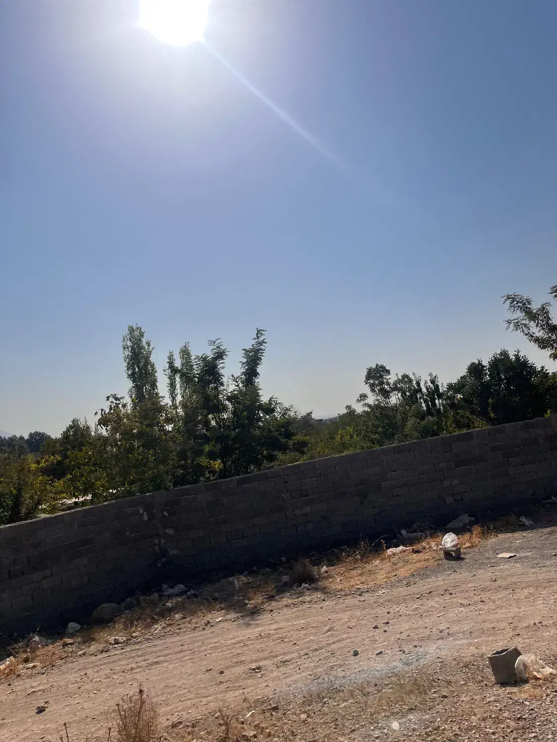 فروش زمین ۷۰۰متری/نظراباد /خیابان تهران|فروش زمین و ملک کلنگی|هشتگرد, شهرک گلها|دیوار